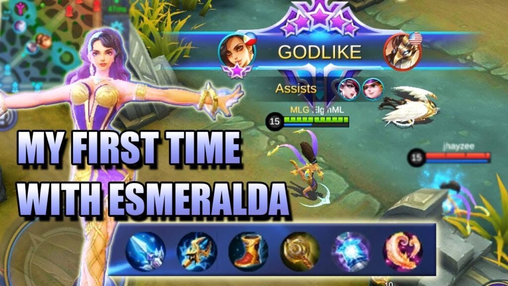 Esmerelda gameplay